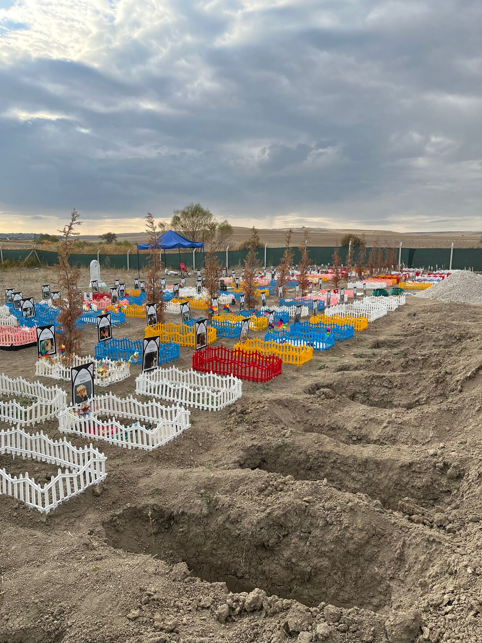 Ankara evcil hayvan mezarlığı